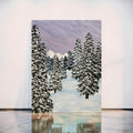 Sub-Zero Silence - Original Acrylic Painting