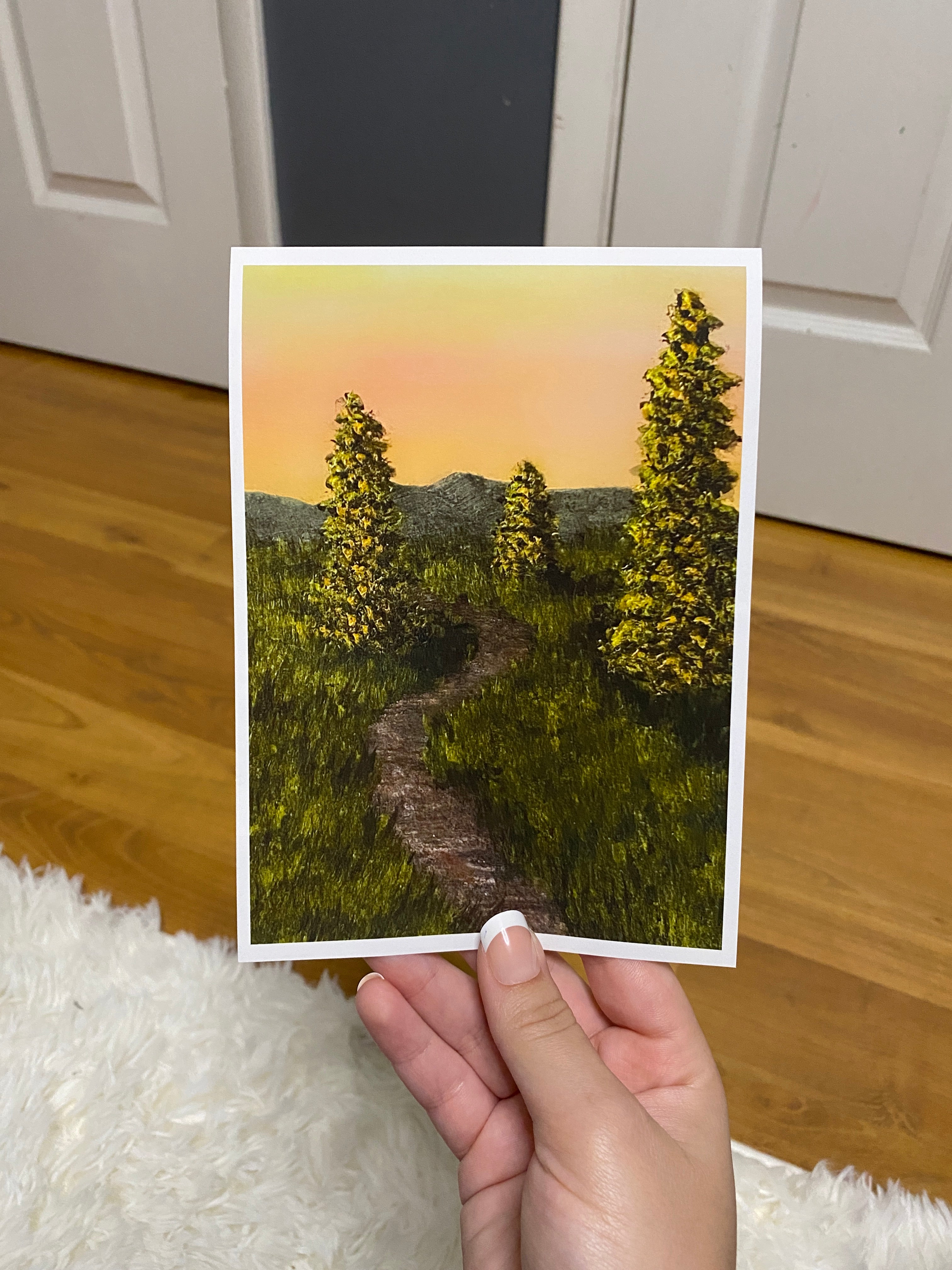 Morning in the Meadow - Art Print