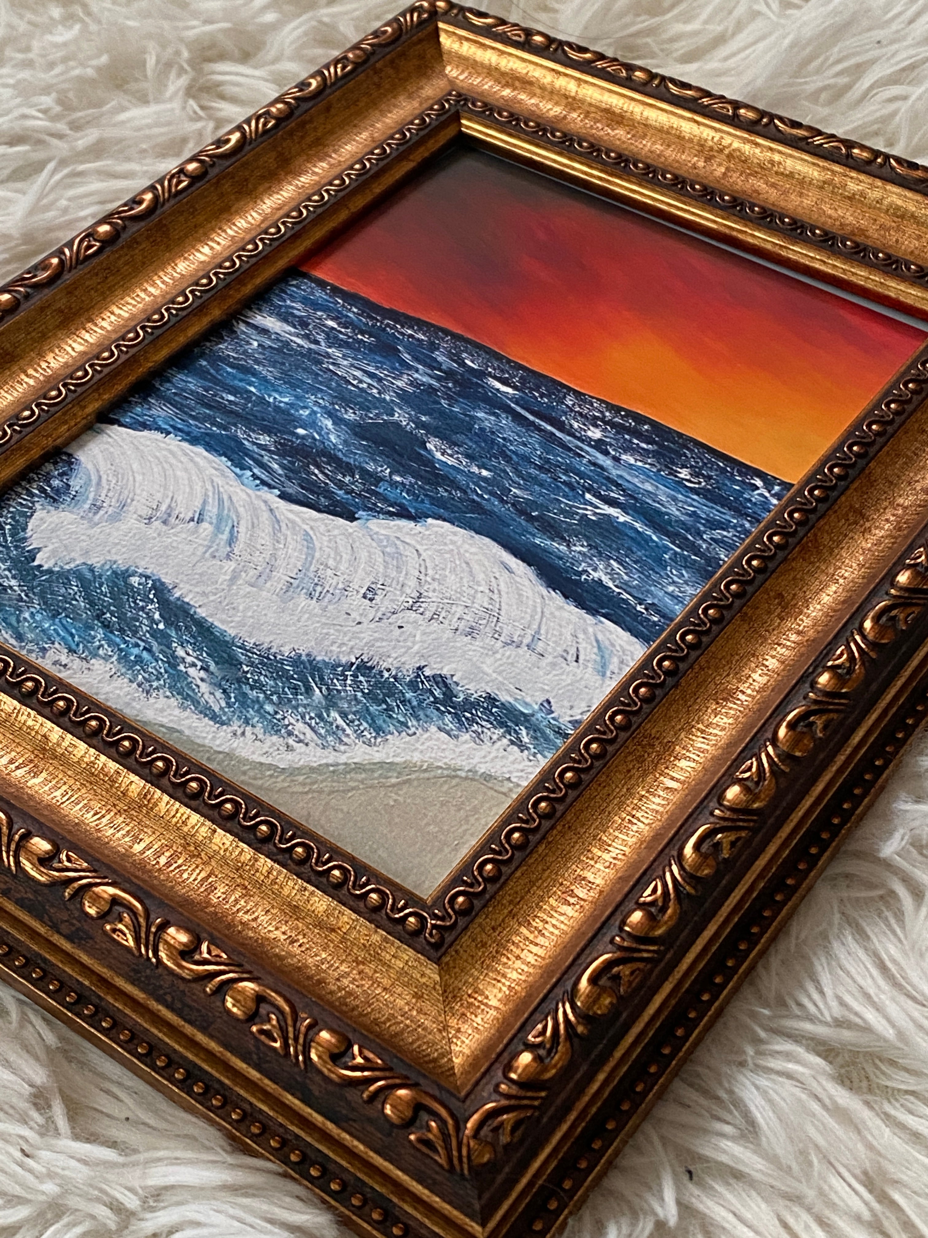 Embers Over the Inlet - Limited Edition Art Print