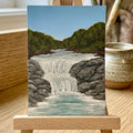 The Constant Rush - Original ACEO Art Card