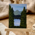 Solace in the Trees - Original ACEO Art Card