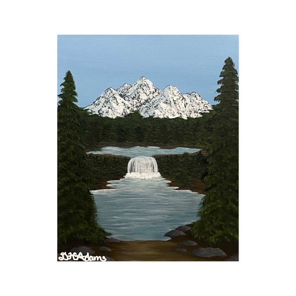 Between the Pines - Limited Edition Art Print