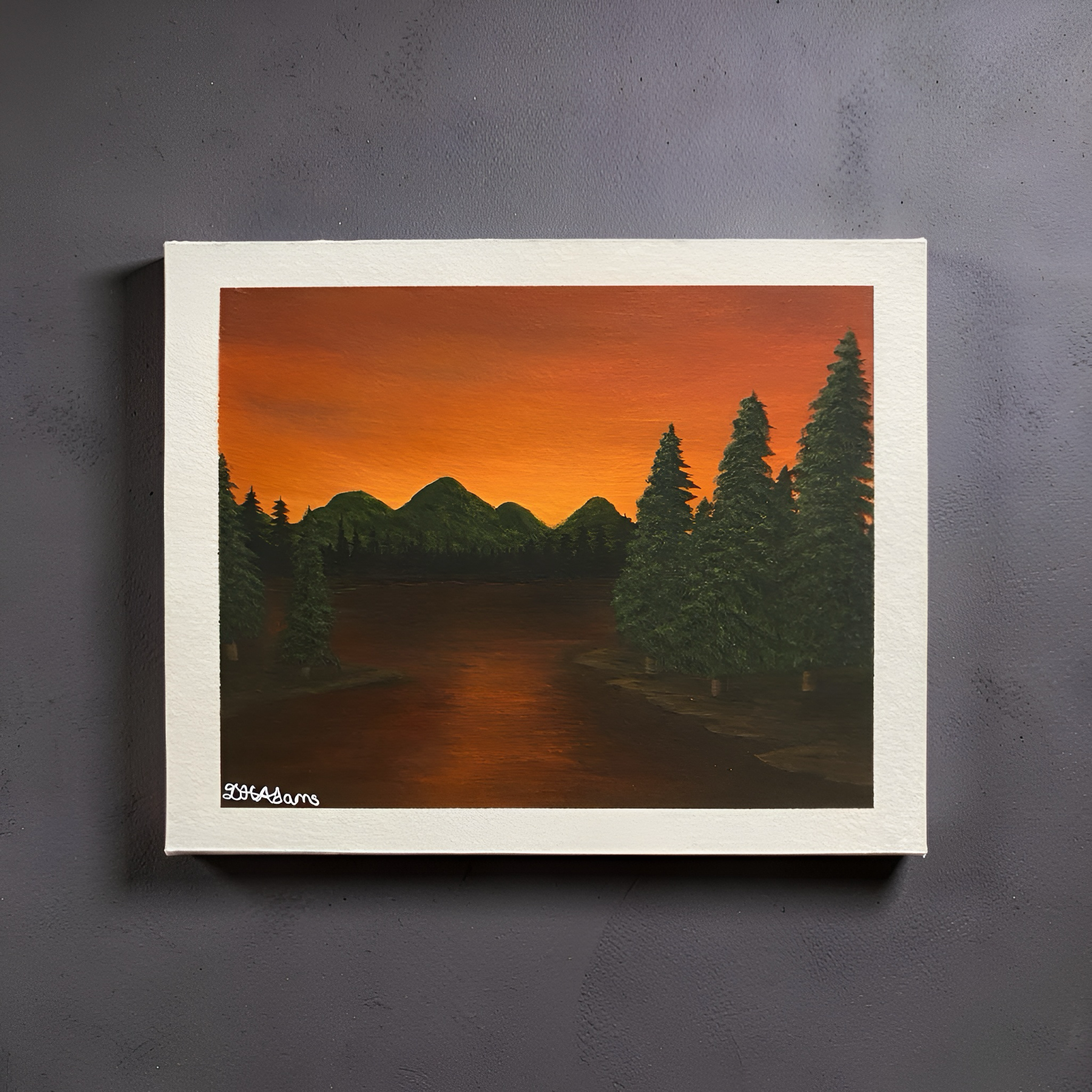 Where The Forest Holds The Fire - Limited Edition Art Print