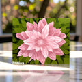 Blushing Bloom - Original Acrylic Painting